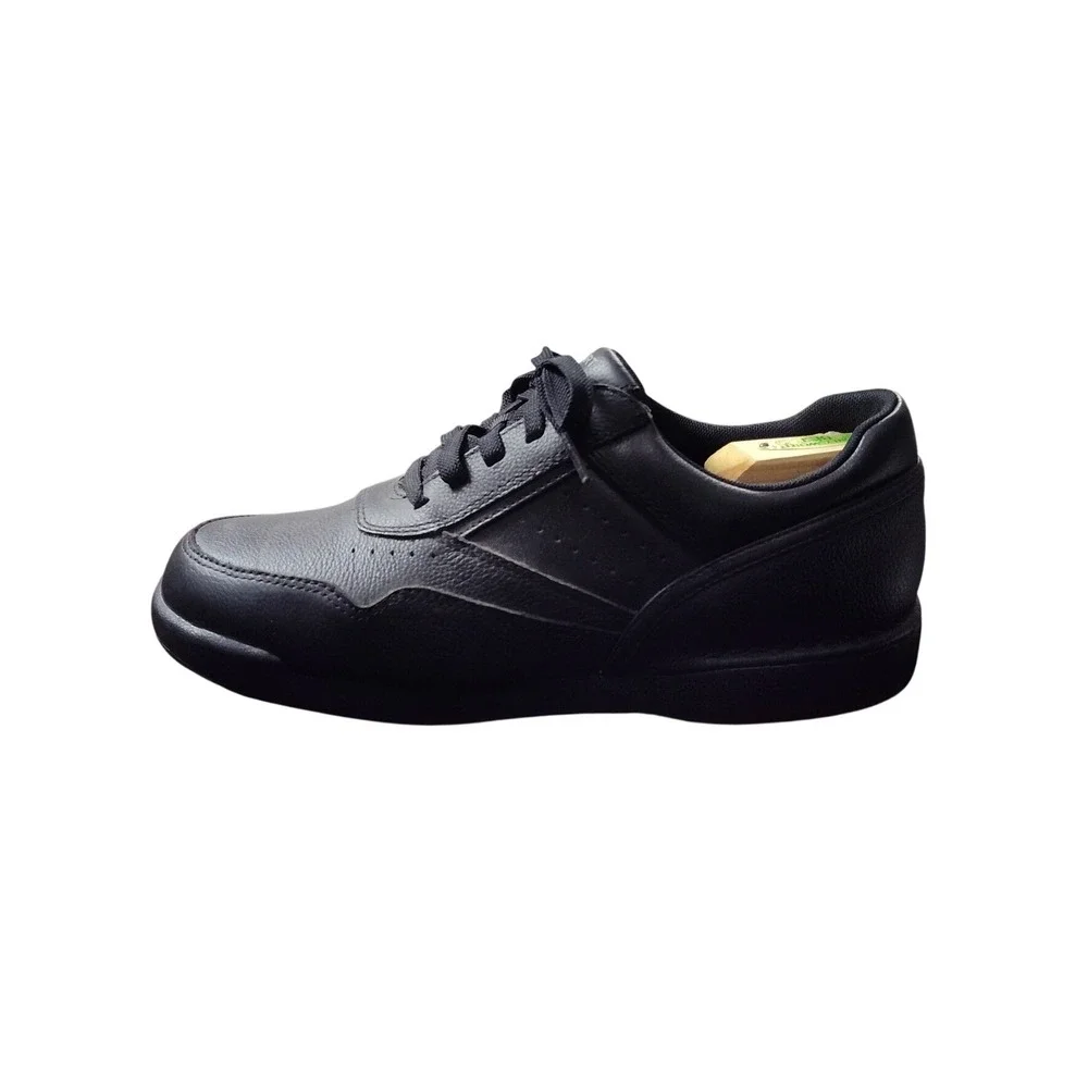 Rockport ProWalker Classic Walking Shoes Mens 8.5 W Black Leather New No Box